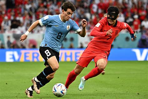 korea vs uruguay world cup 2022